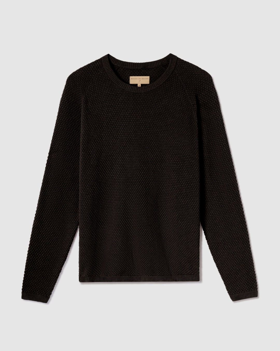 Ripley Crew Neck Cotton & Cashmere Sweater SLIM