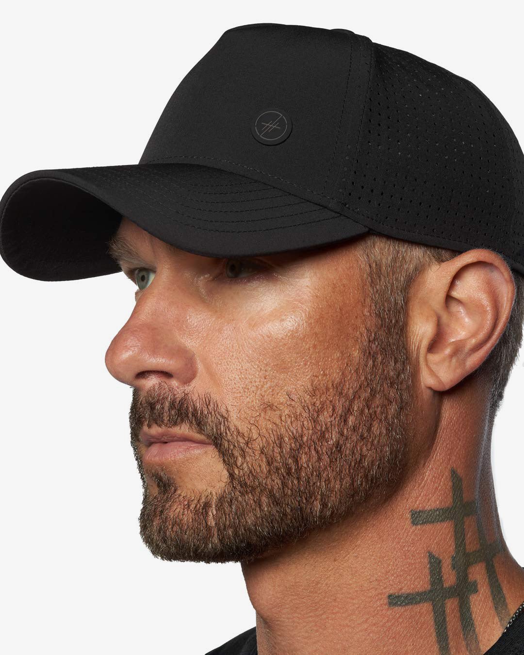 Apex Vented Cross Training Hat - Black - WESTON JON BOUCHÉR