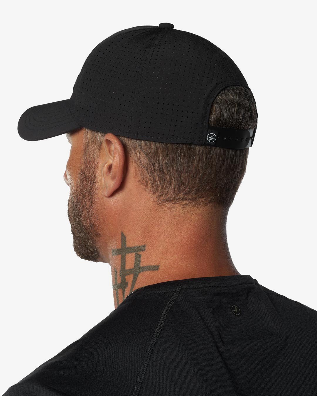 Apex Vented Cross Training Hat - Black - WESTON JON BOUCHÉR