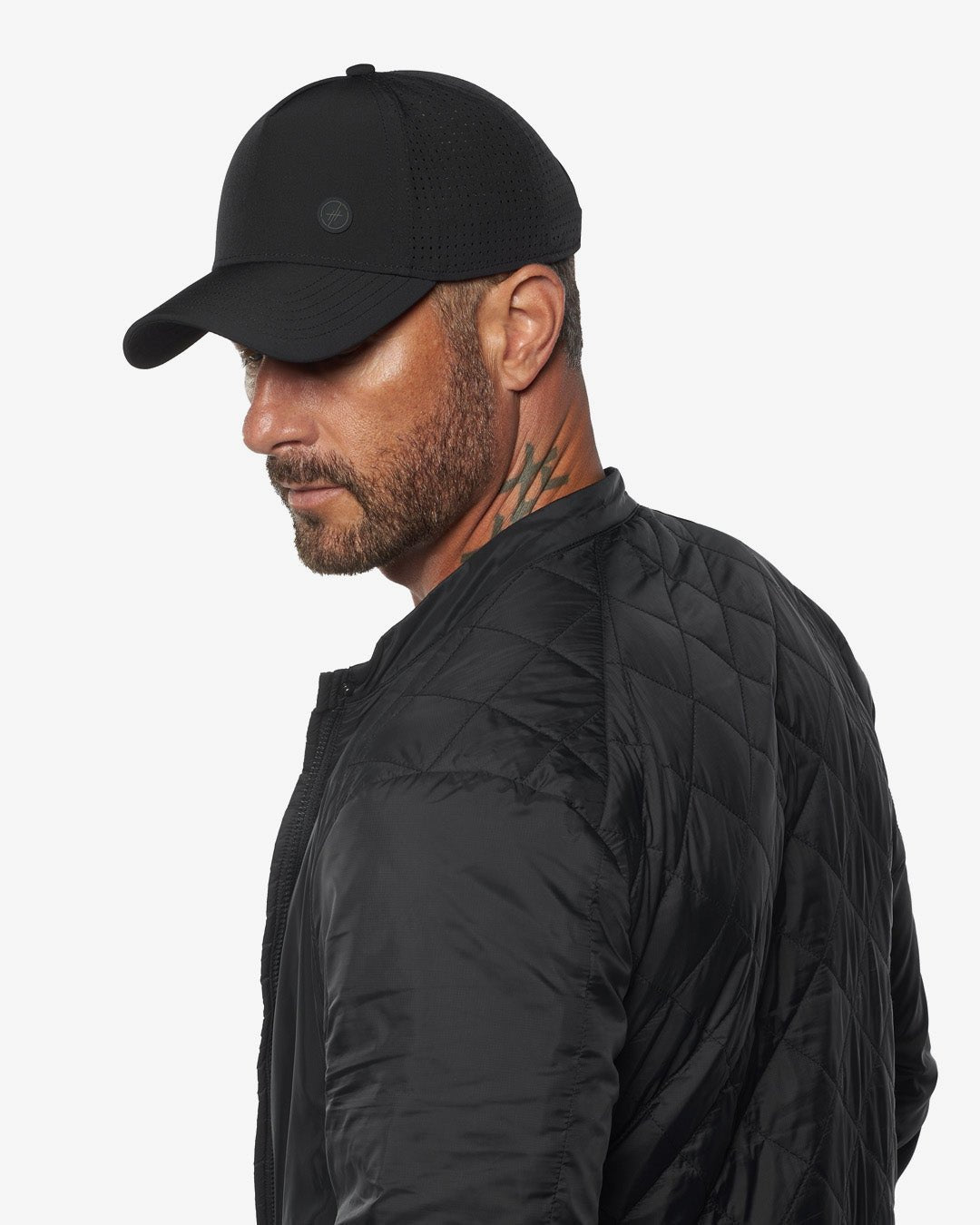 Apex Vented Cross Training Hat - Black - WESTON JON BOUCHÉR