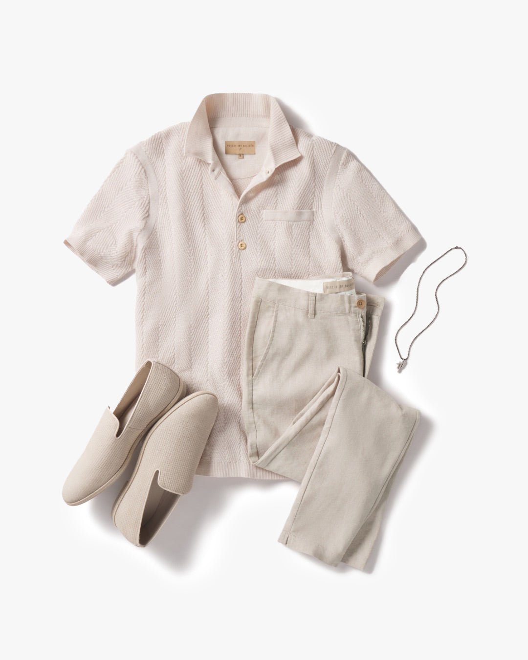 Havana Comfort Linen Slim Fit Pants - WESTON JON BOUCHÉR