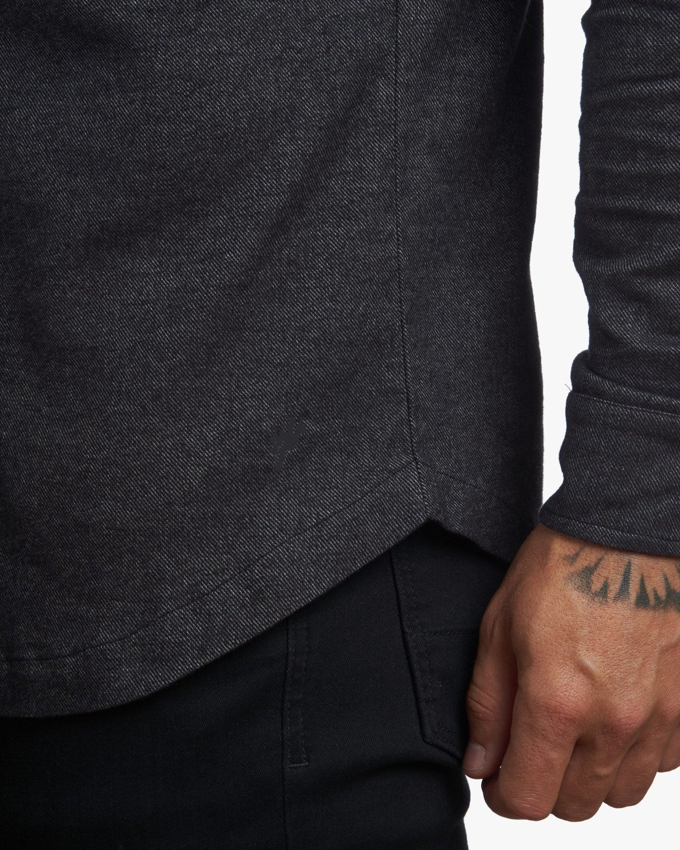 Untucked Tailored SLIM Fit Button-Up Shirt