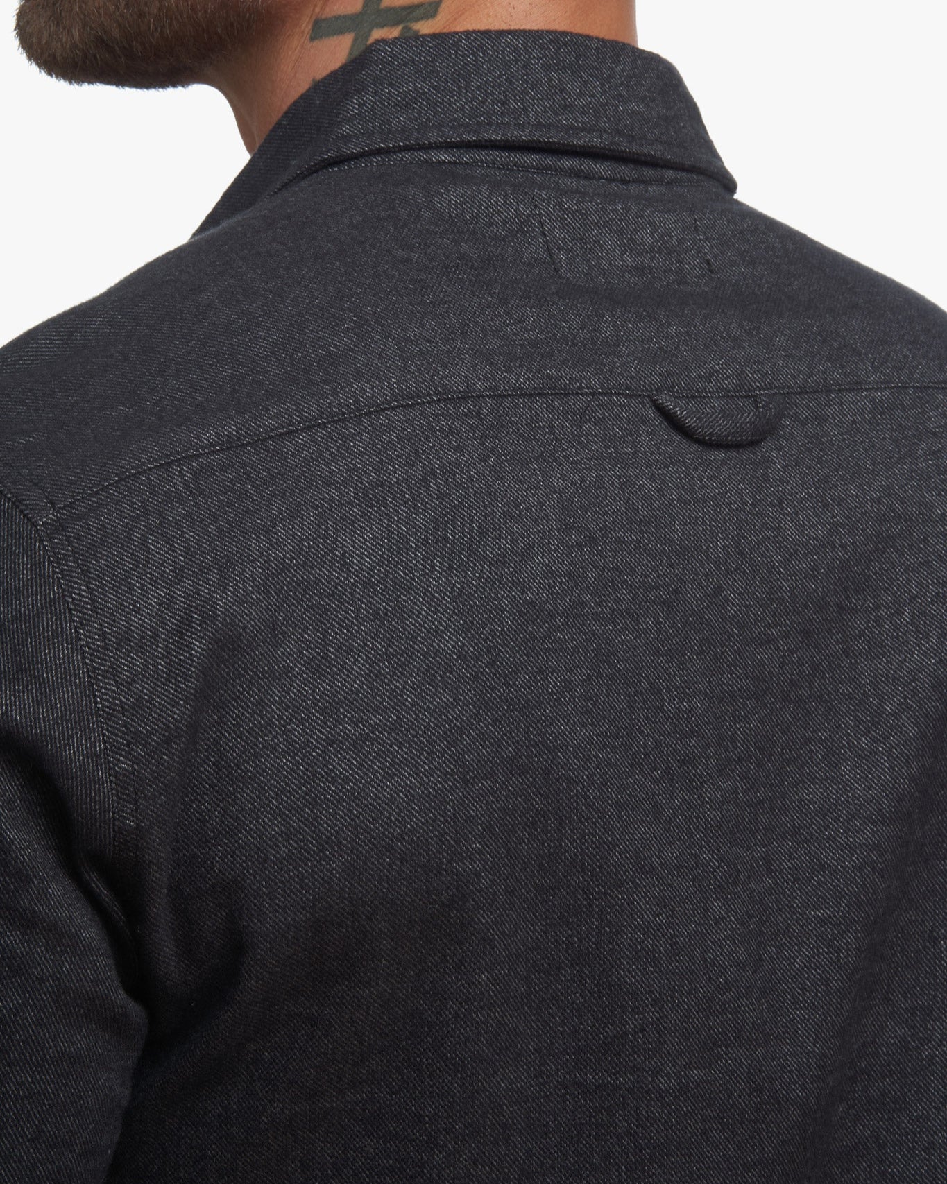 Untucked Tailored SLIM Fit Button-Up Shirt