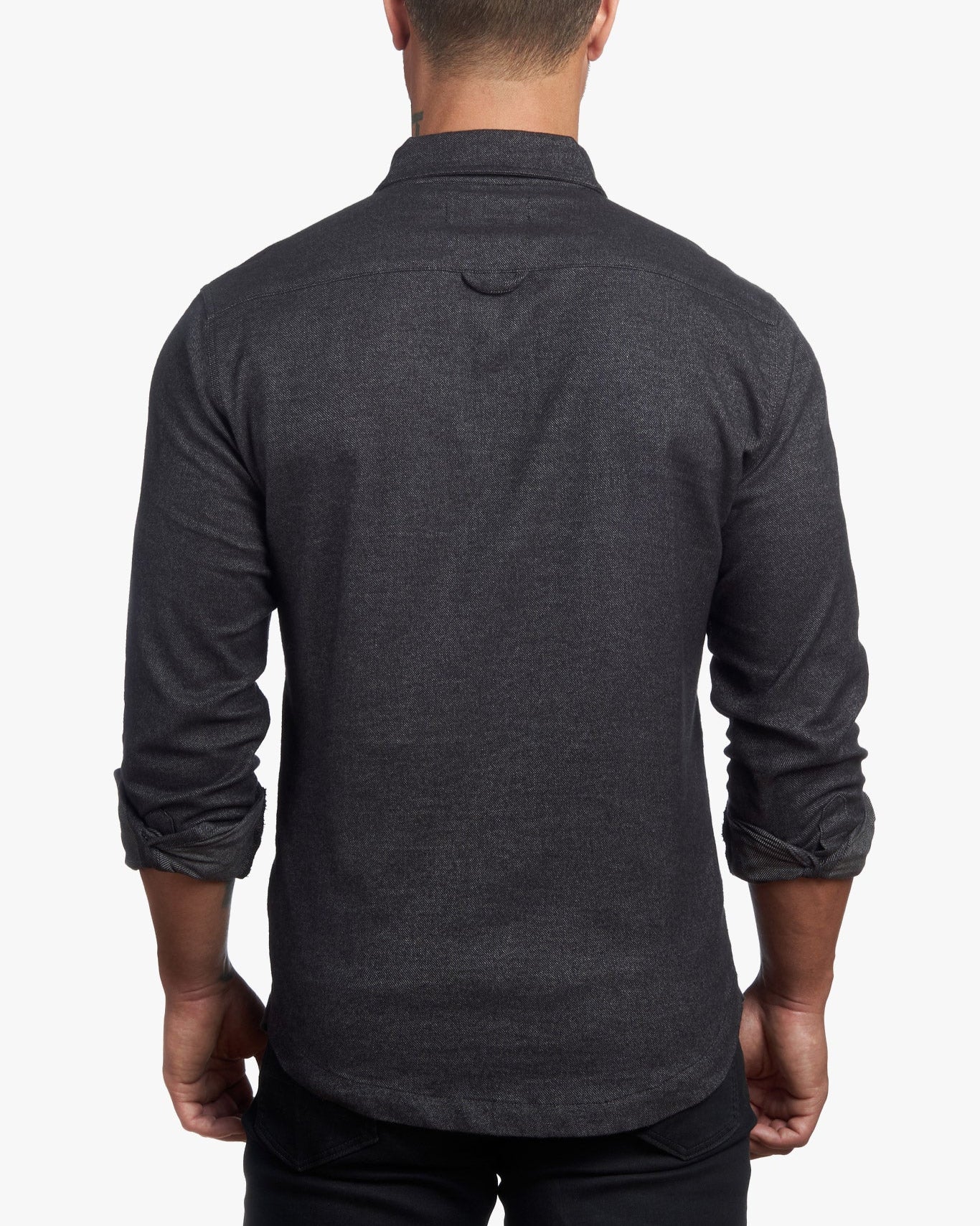 Untucked Tailored SLIM Fit Button-Up Shirt