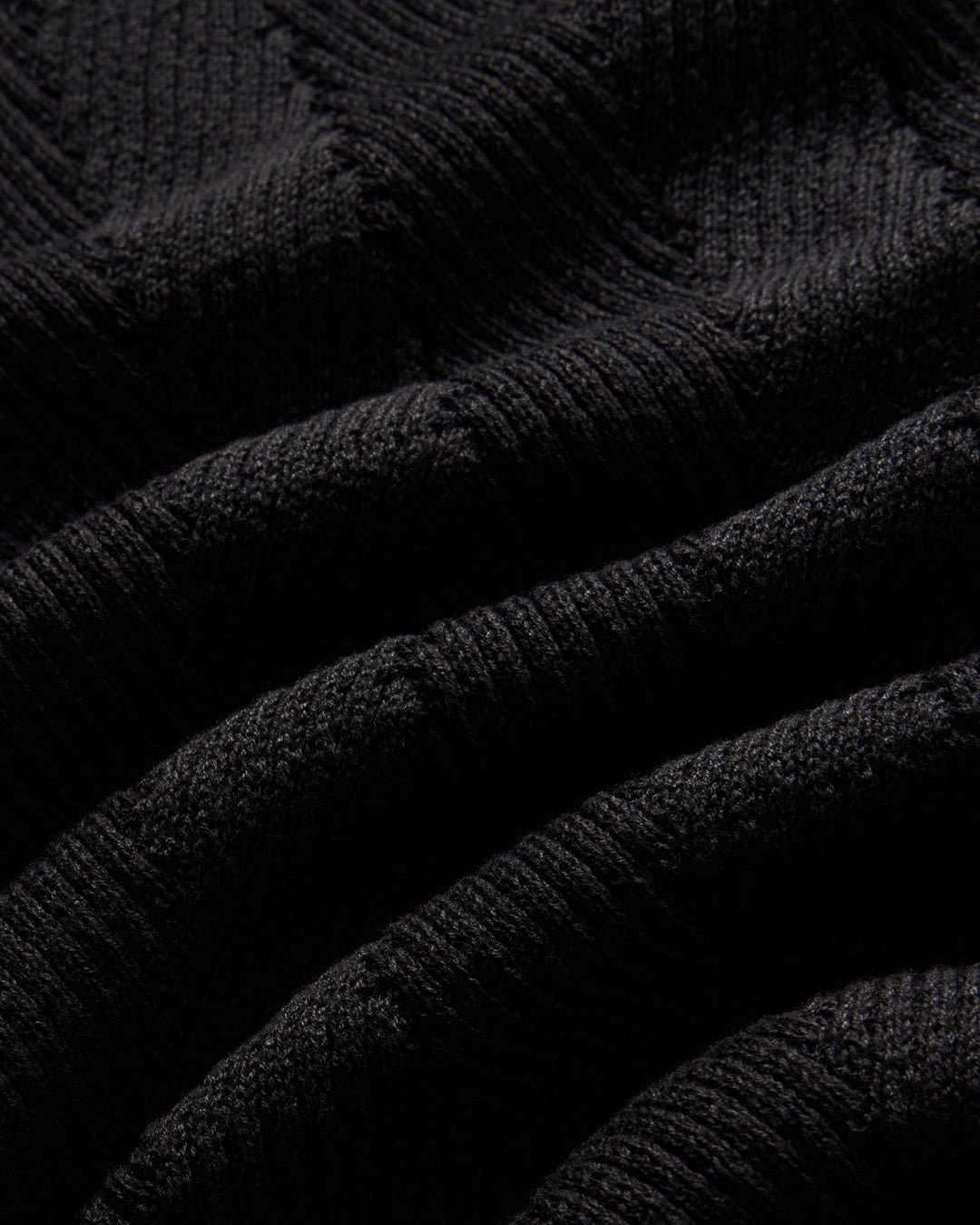 Alastair L/S Slim Fit Knit Polo - WESTON JON BOUCHÉR