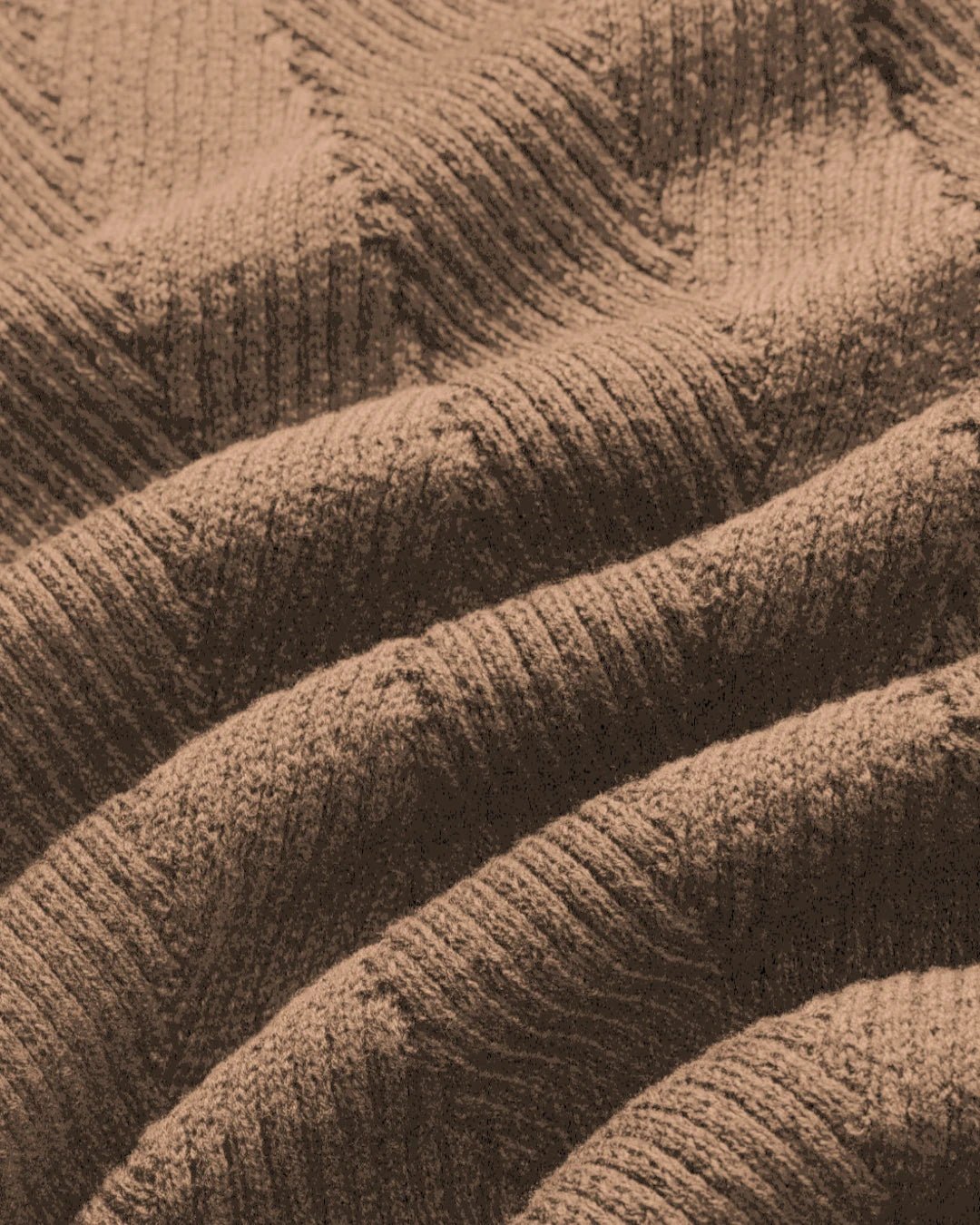 Alastair Slim Fit Knit Polo - Camel - WESTON JON BOUCHÉR