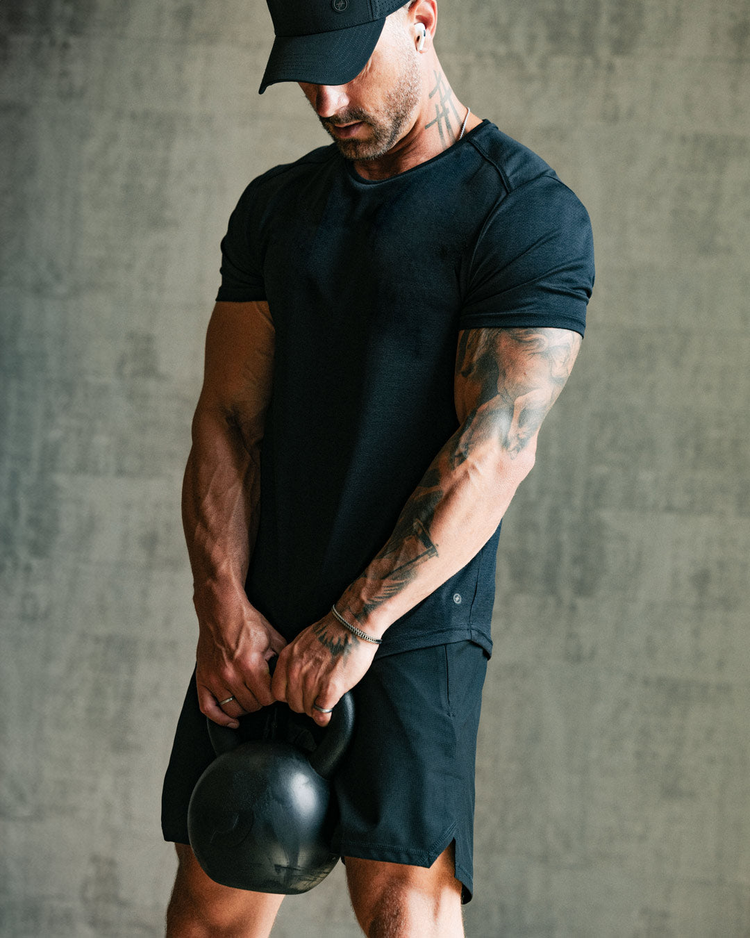 The Cypher Fitted Training Shorts - Weston Jon Boucher