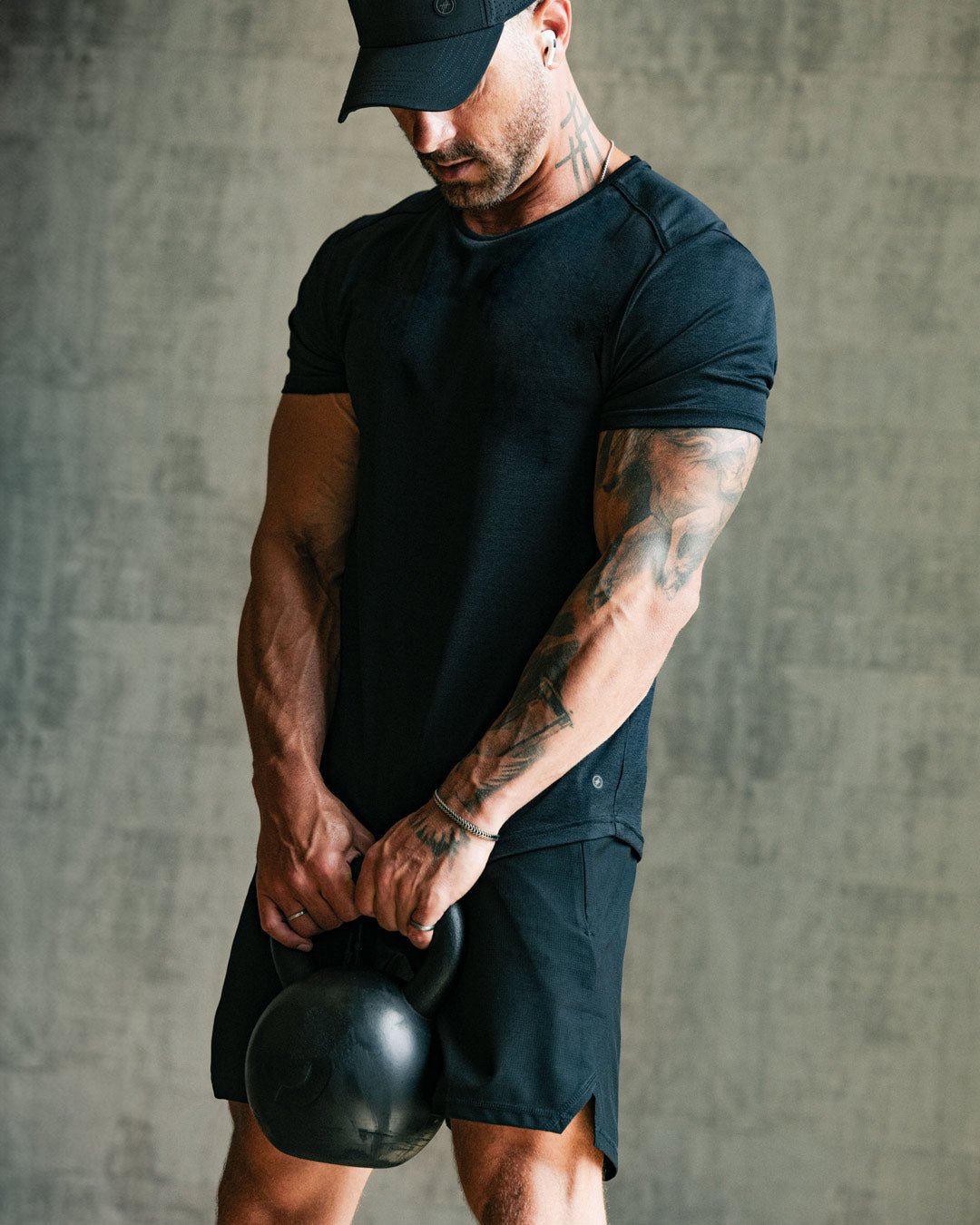 Cypher Fitted Training Shorts - WESTON JON BOUCHÉR