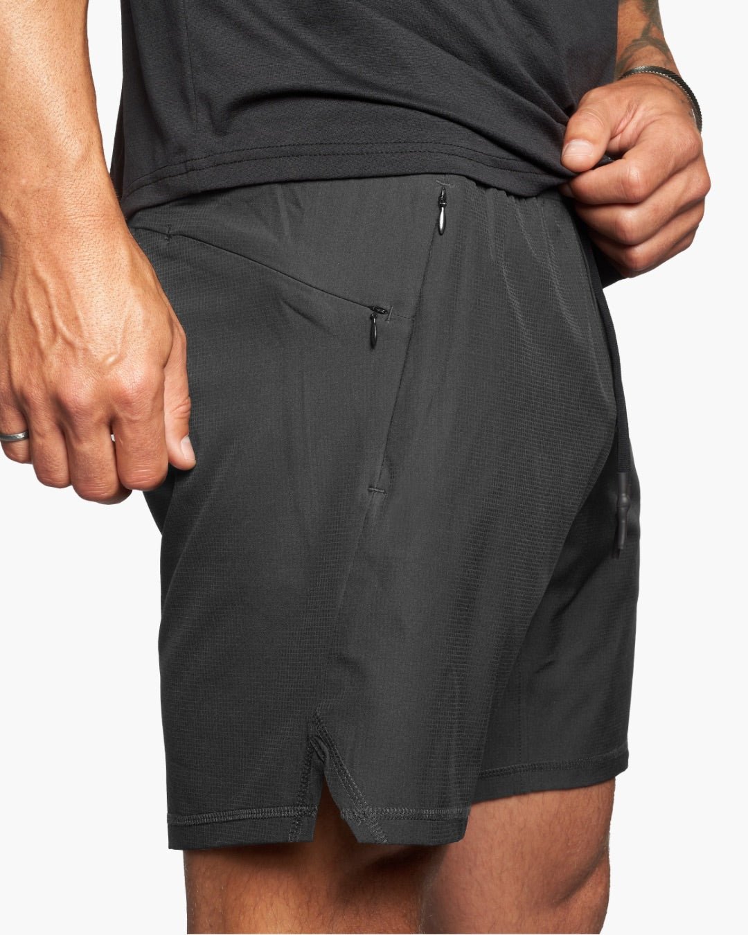 Cypher Fitted Training Shorts - WESTON JON BOUCHÉR