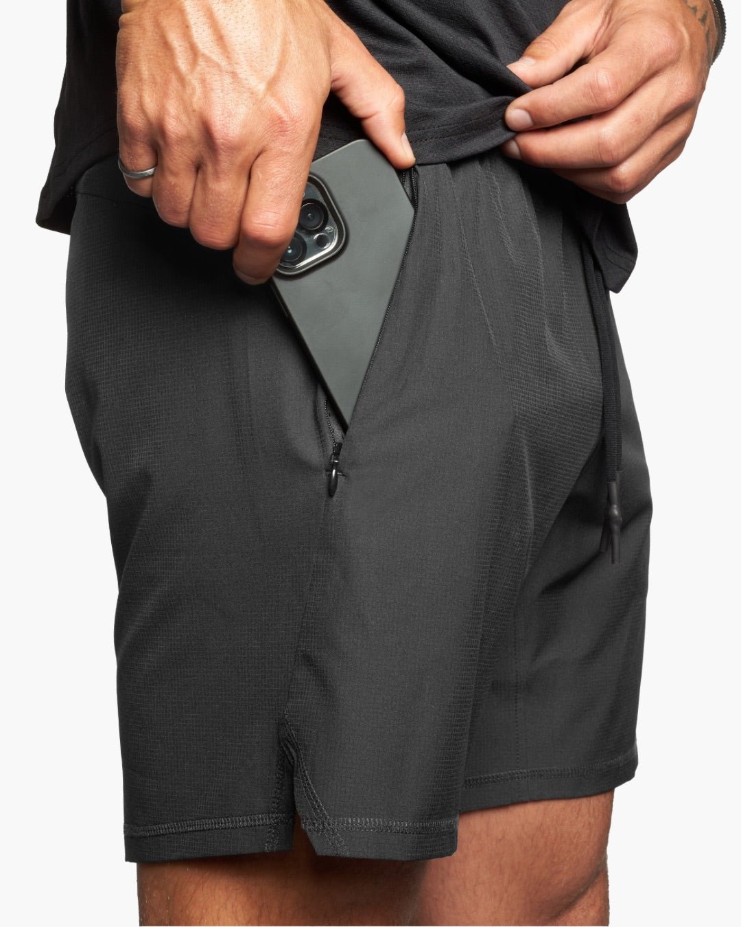 Cypher Fitted Training Shorts - WESTON JON BOUCHÉR