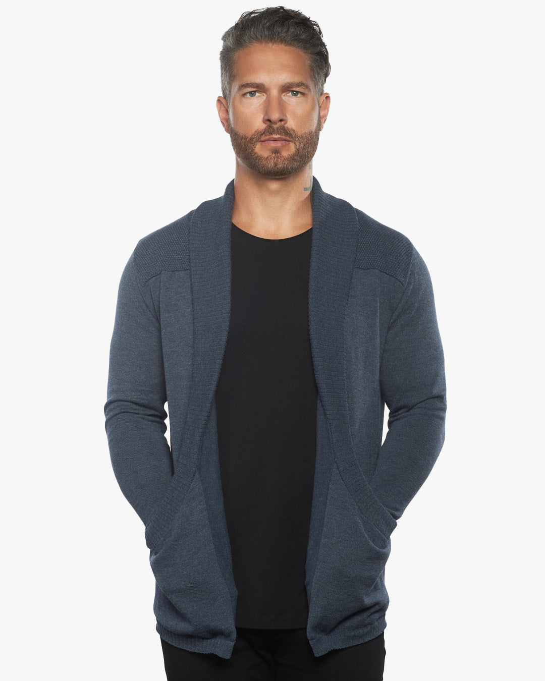 Hemingway Lightweight Slim Fit Cardigan