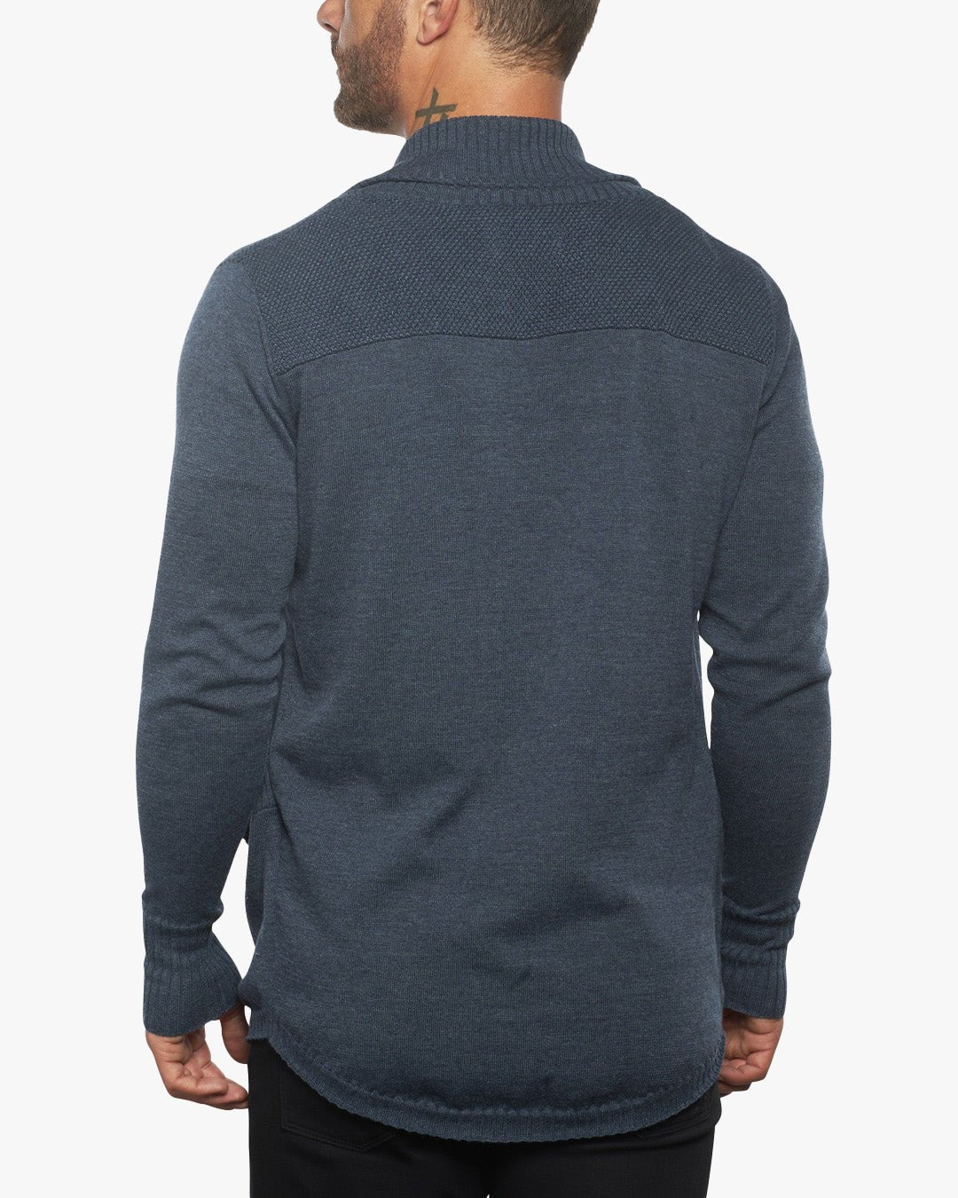 Hemingway Lightweight Slim Fit Cardigan - WESTON JON BOUCHÉR