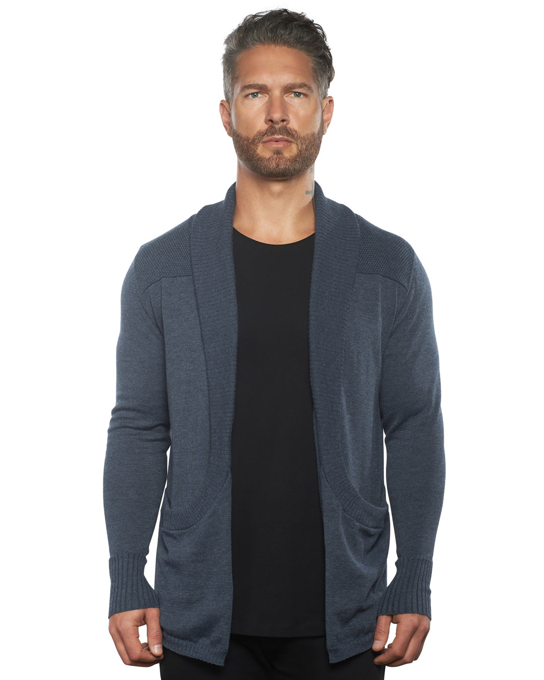 Hemingway Lightweight Slim Fit Cardigan