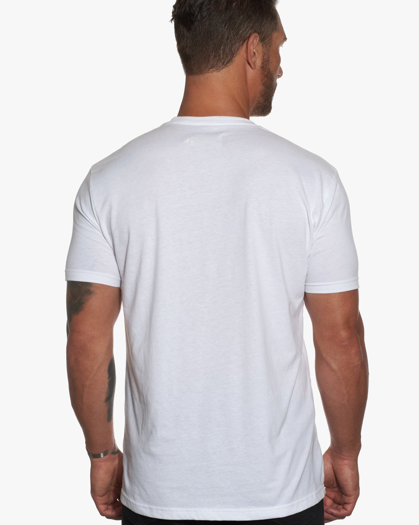Ultra Soft Fitted Crew Neck Tee