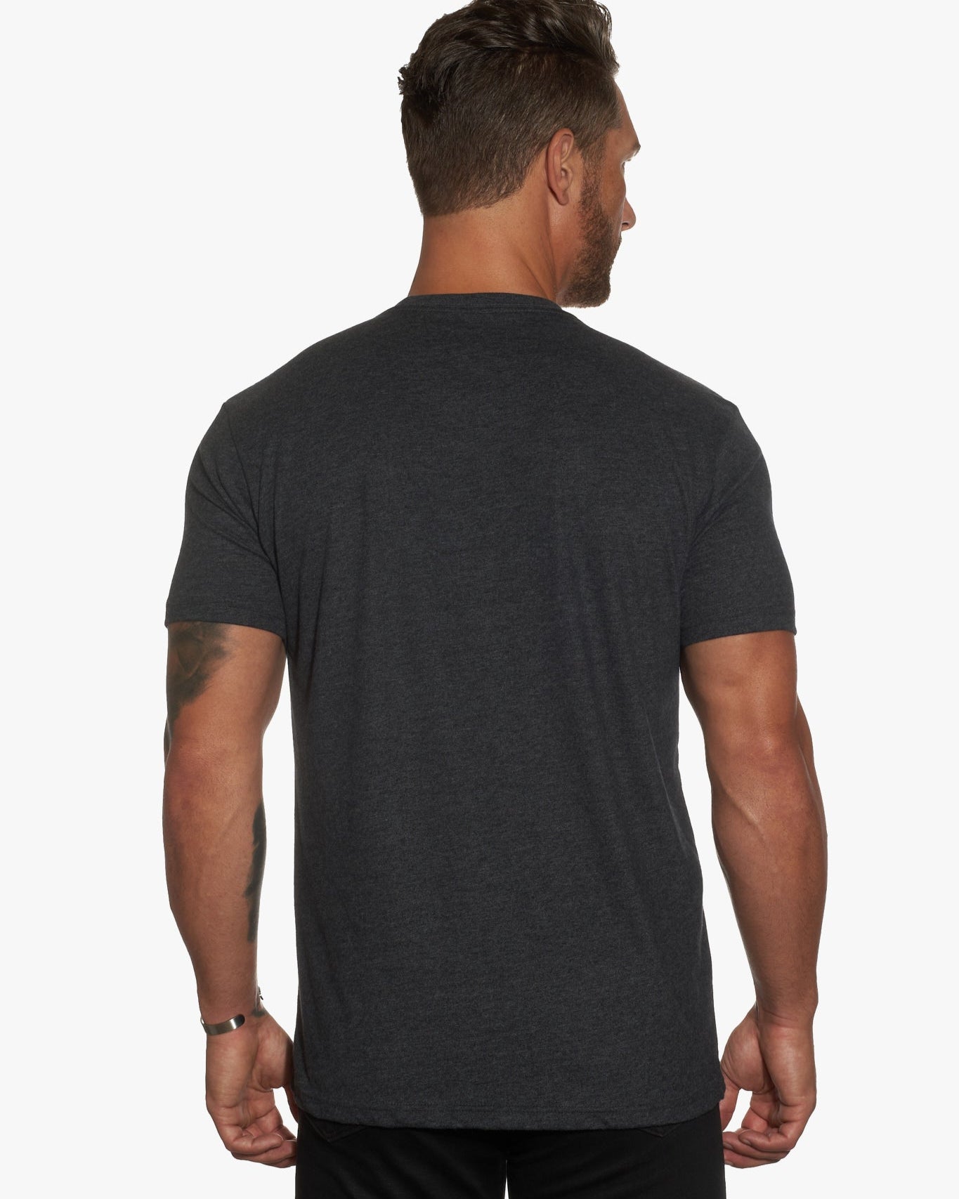 Ultra Soft Fitted Crew Neck Tee