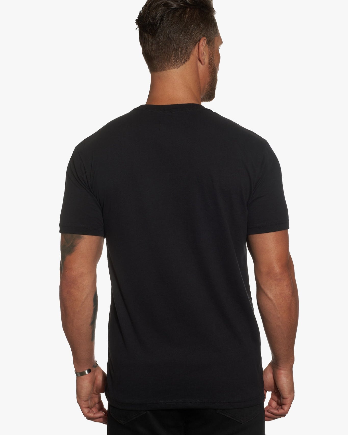 Ultra Soft Fitted Crew Neck Tee