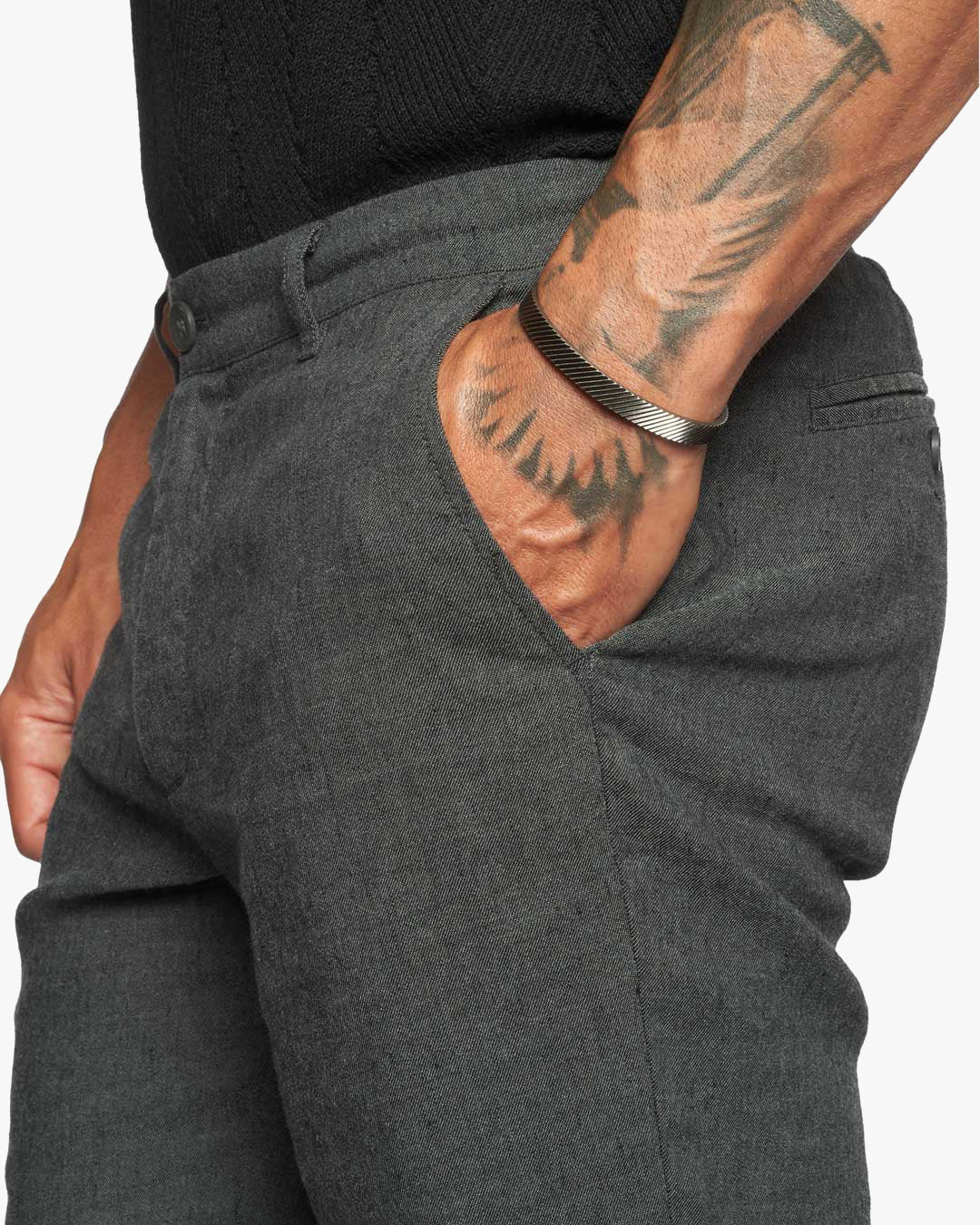 Havana Comfort Linen Slim Fit Pants