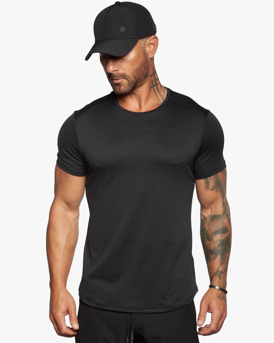 Apoc SS Slim Fit Training Tee - WESTON JON BOUCHÉR