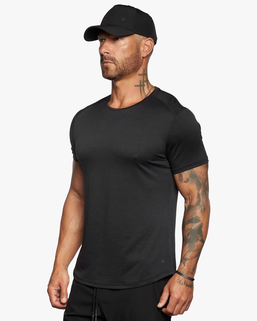 Apoc SS Slim Fit Training Tee - WESTON JON BOUCHÉR