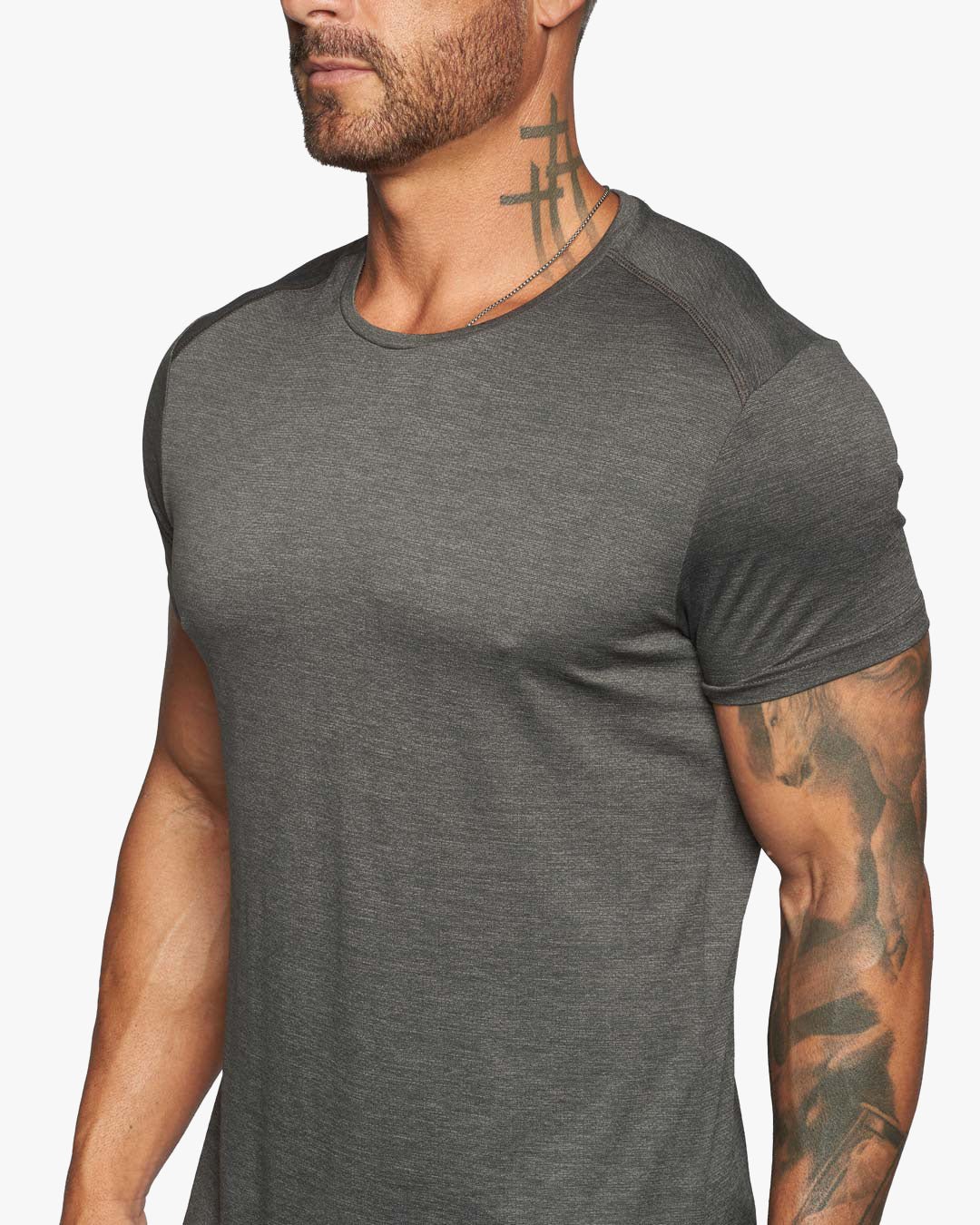 Apoc SS Slim Fit Training Tee - WESTON JON BOUCHÉR