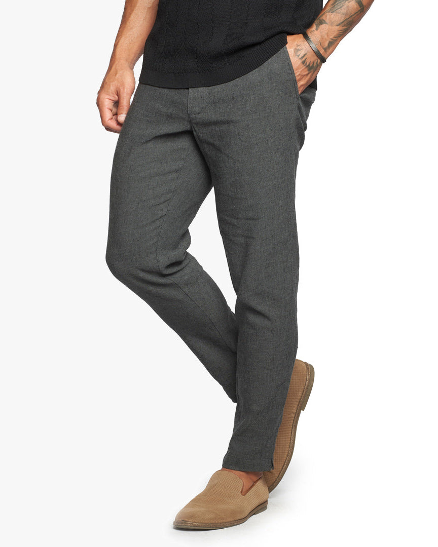 Havana Comfort Linen Slim Fit Pants