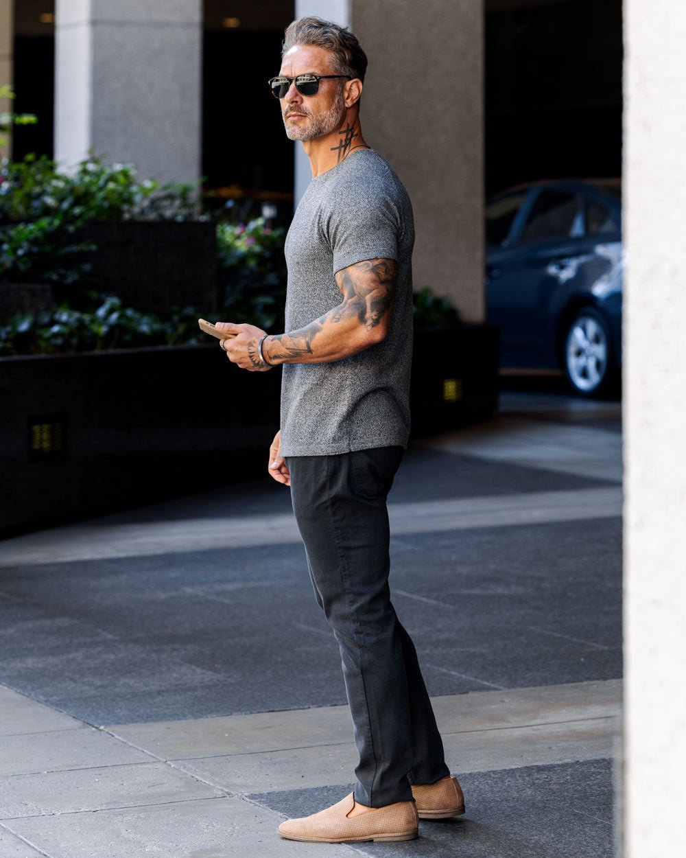 SS Lightweight Slim Fit Sweater - WESTON JON BOUCHÉR