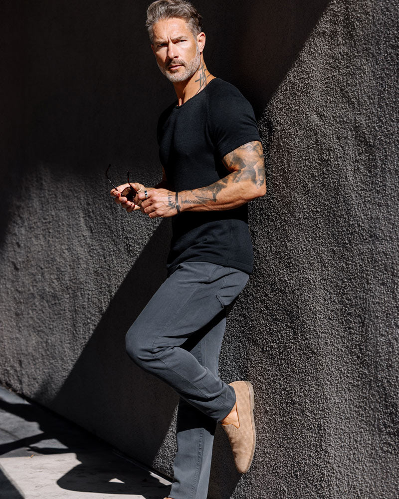 The SS Lightweight SLIM Sweater - WESTON JON BOUCHÉR