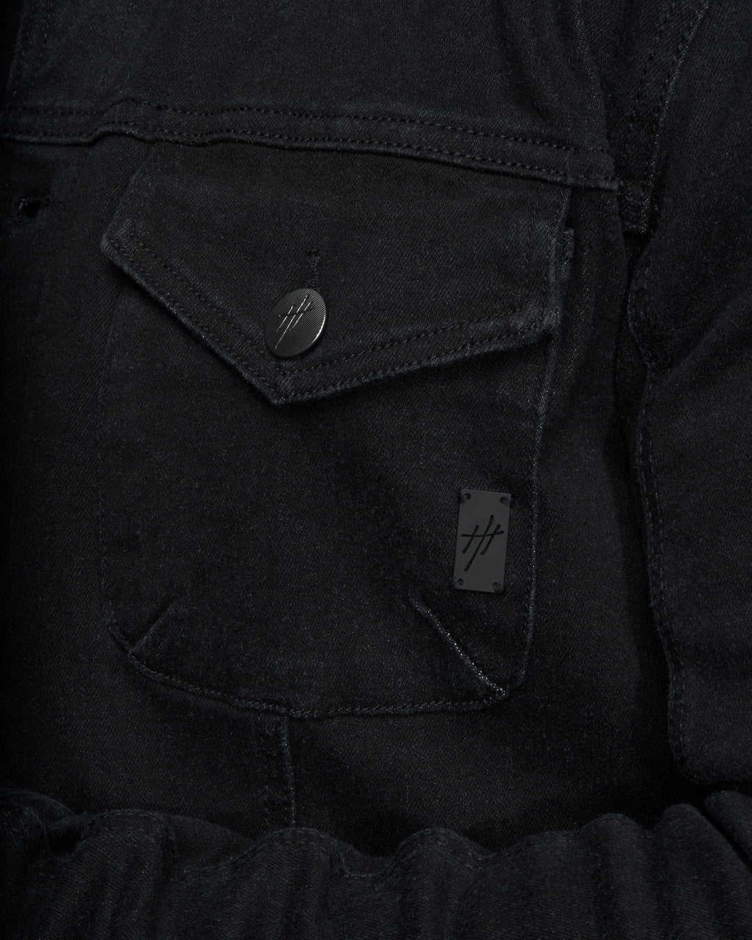 Leucadian Slim Fit Sherpa Denim Jacket