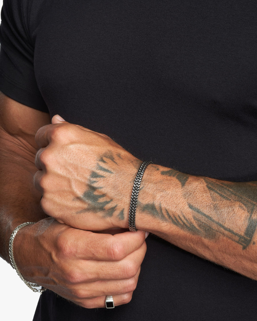 Leviathan Franco Link Chain Men's Bracelet