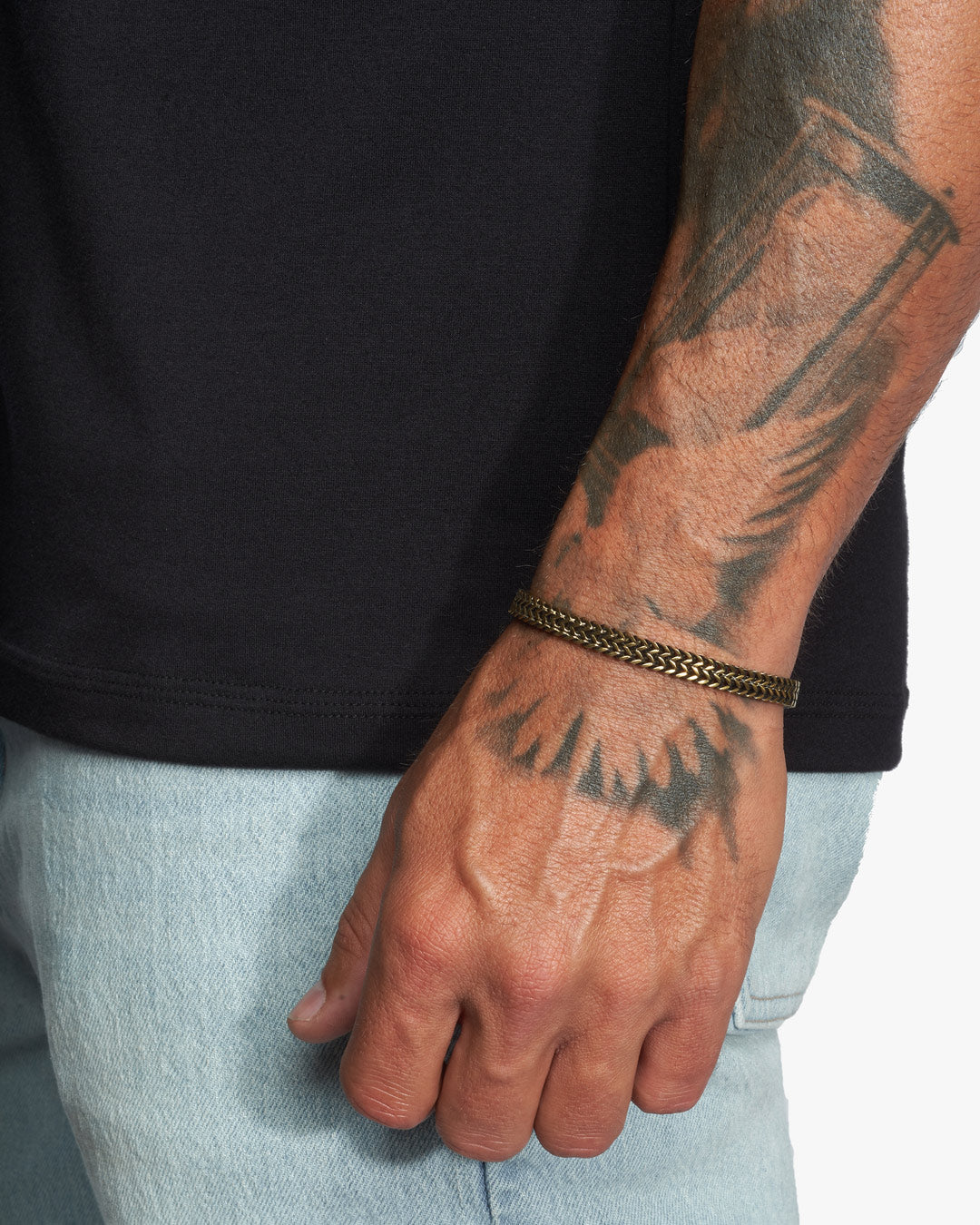 Leviathan Franco Link Chain Men's Bracelet