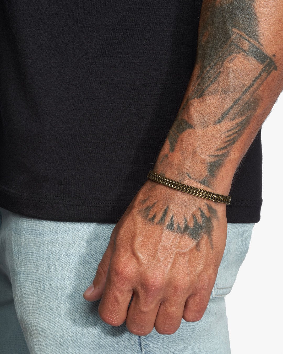Leviathan Franco Link Chain Men's Bracelet - WESTON JON BOUCHÉR