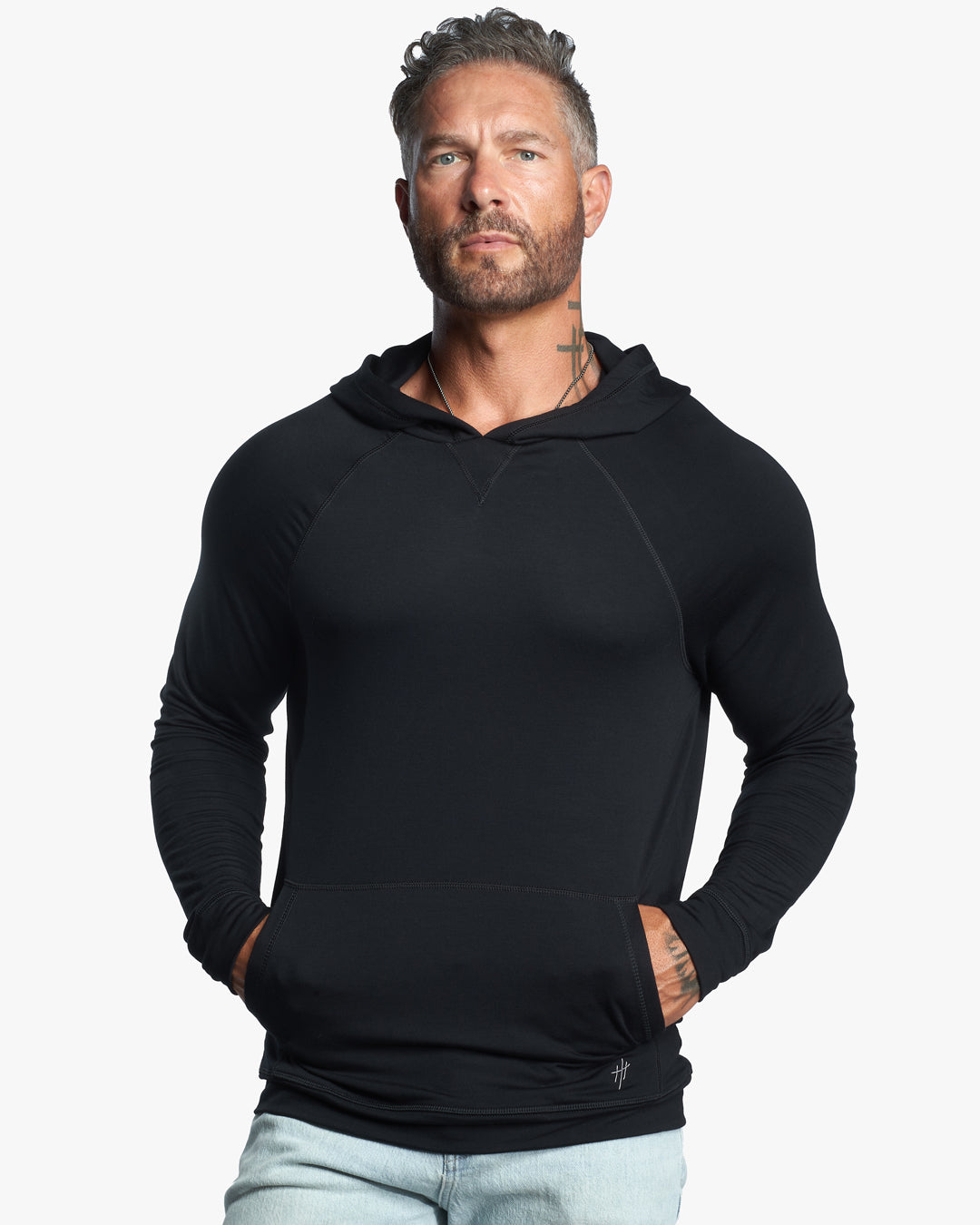 Evo Lightweight Hybrid Slim Fit Hoodie