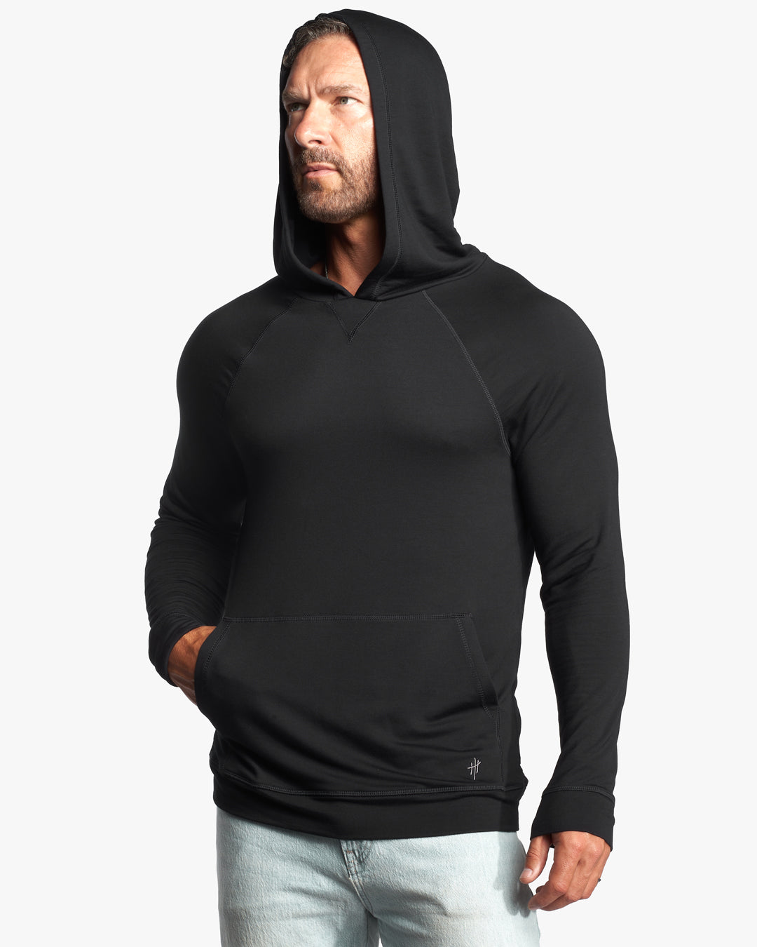 Evo Lightweight Hybrid Slim Fit Hoodie