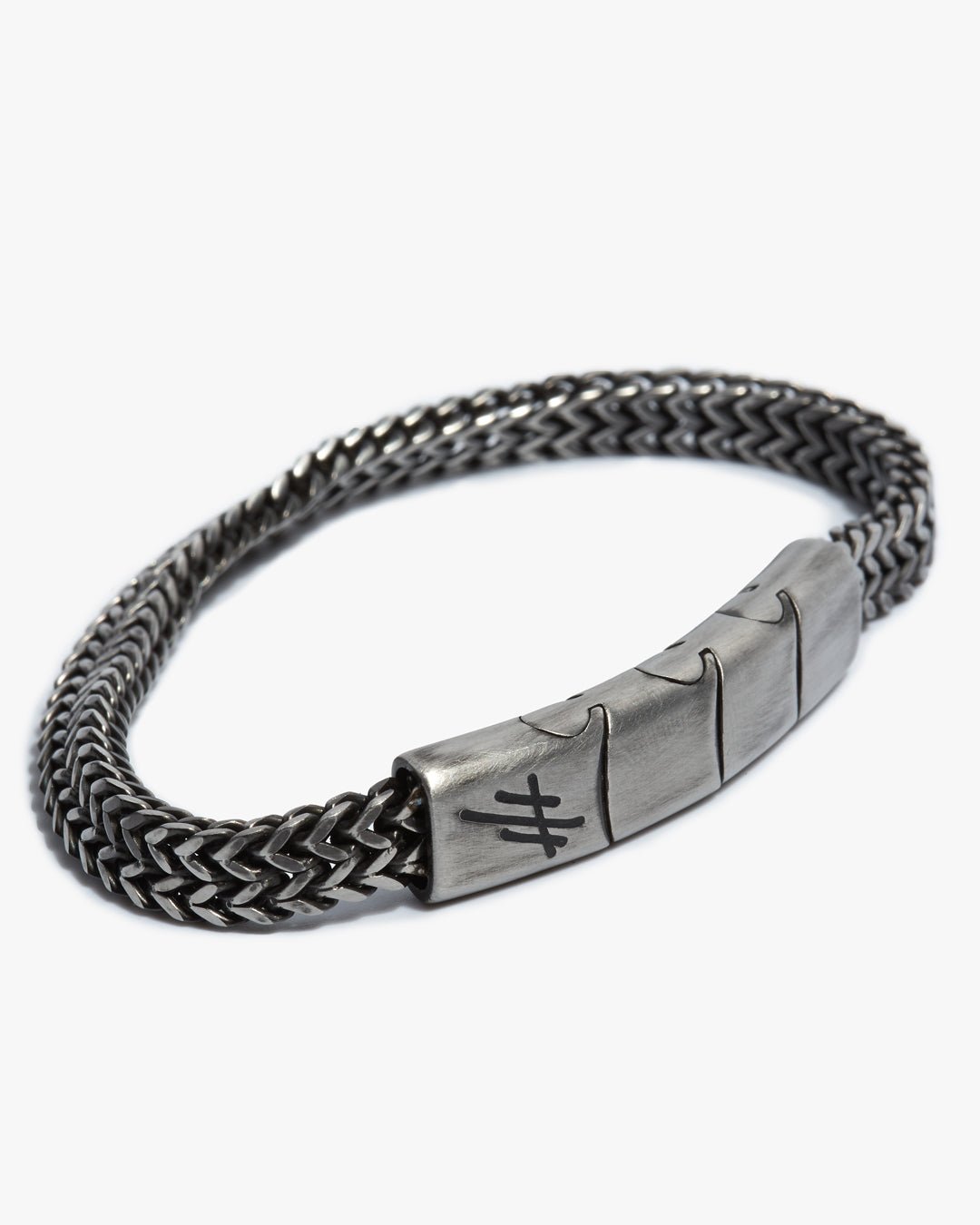 Leviathan Franco Link Chain Men's Bracelet - WESTON JON BOUCHÉR
