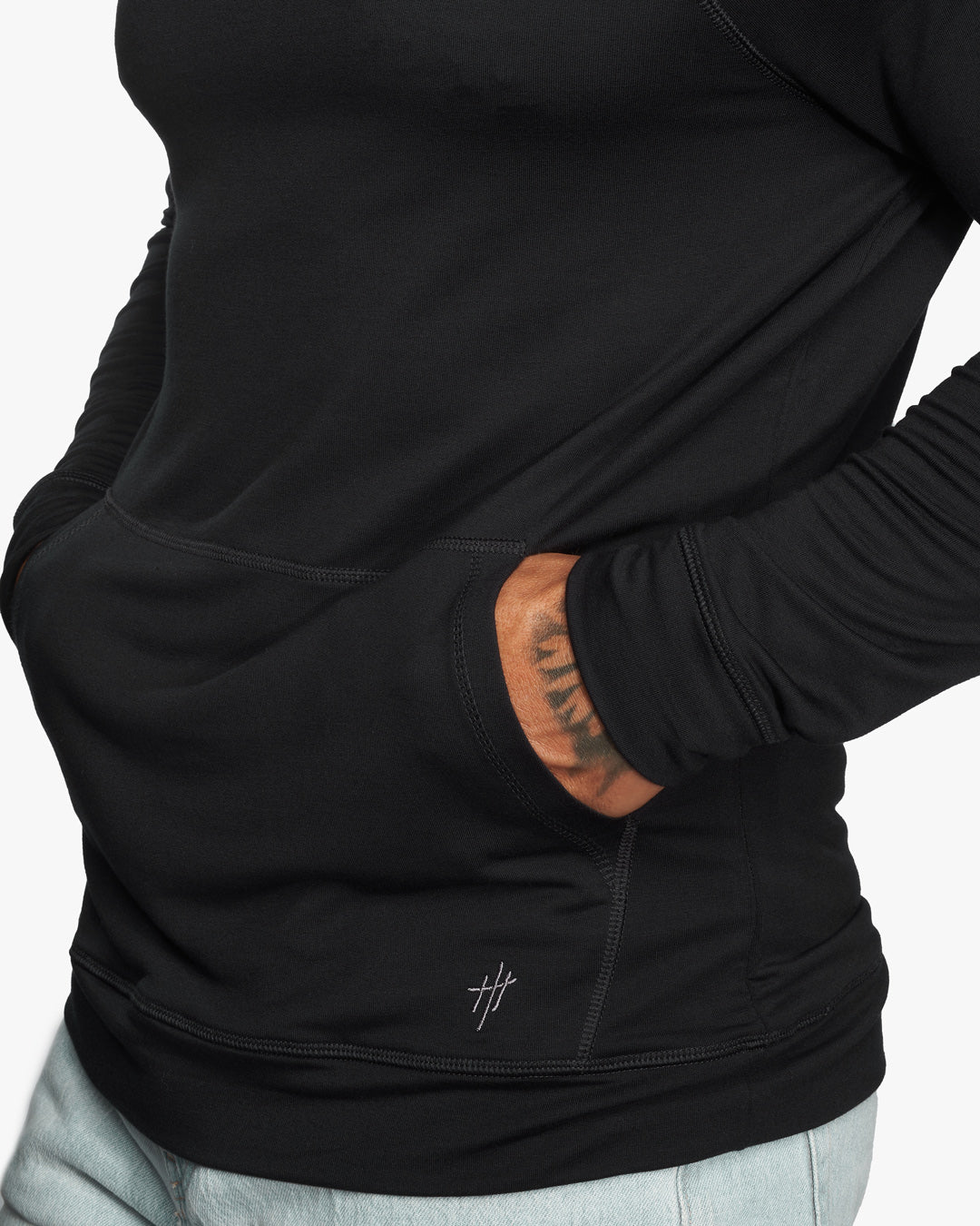 Evo Lightweight Hybrid Slim Fit Hoodie