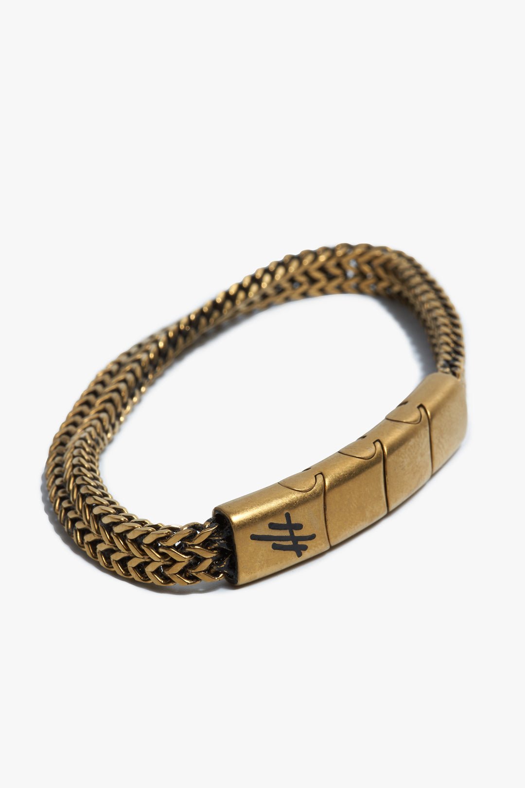 Leviathan Franco Link Chain Men's Bracelet - WESTON JON BOUCHÉR