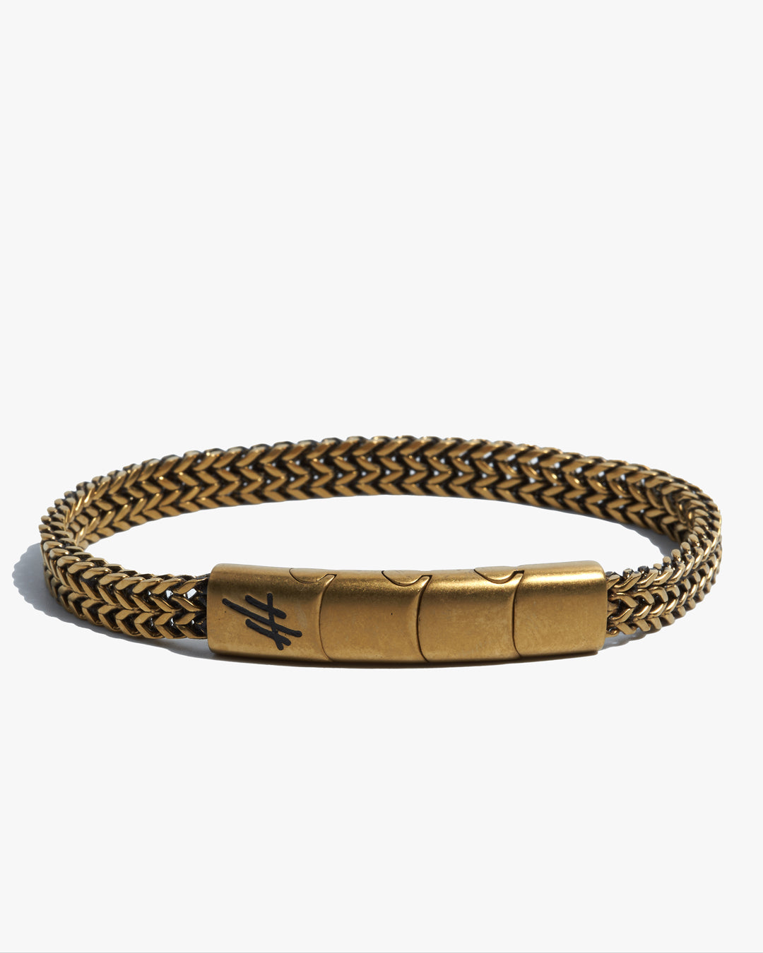 Leviathan Franco Link Chain Men's Bracelet
