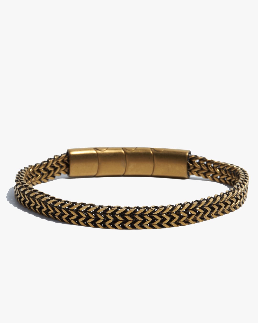 Leviathan Franco Link Chain Men's Bracelet - WESTON JON BOUCHÉR