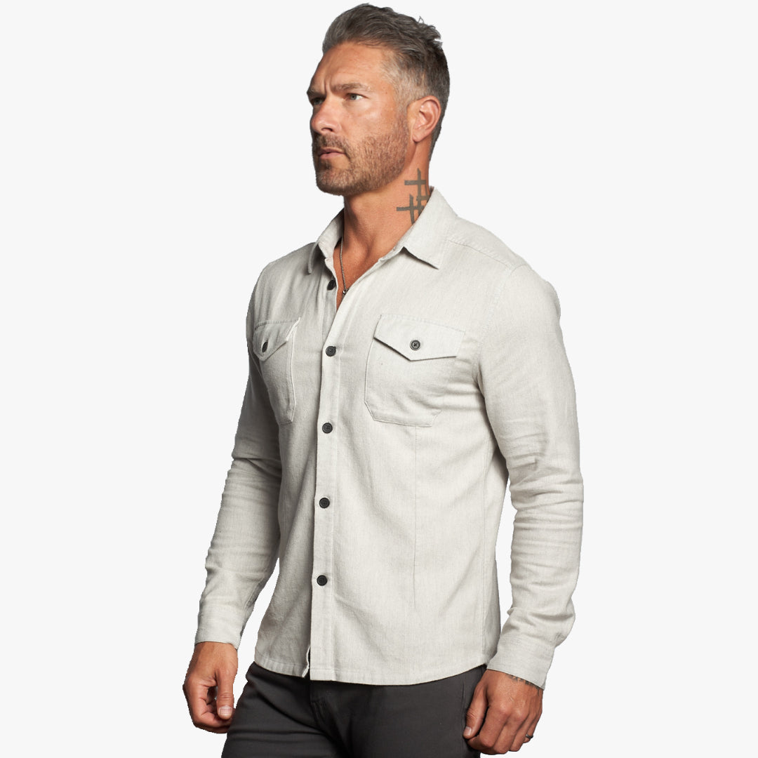 Slim Fit Shirt Button Up Shirt for Men Stylish Comfortable