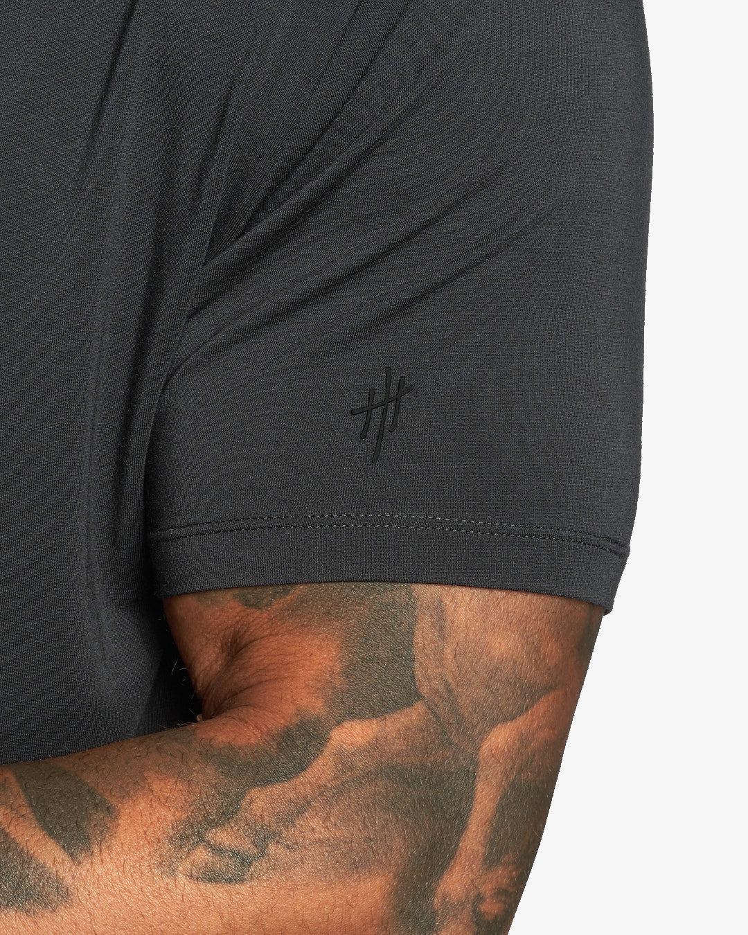 Omen Hybrid Active Crew Neck Slim Fit Ultra Lightweight Tee w/Modal + Silk