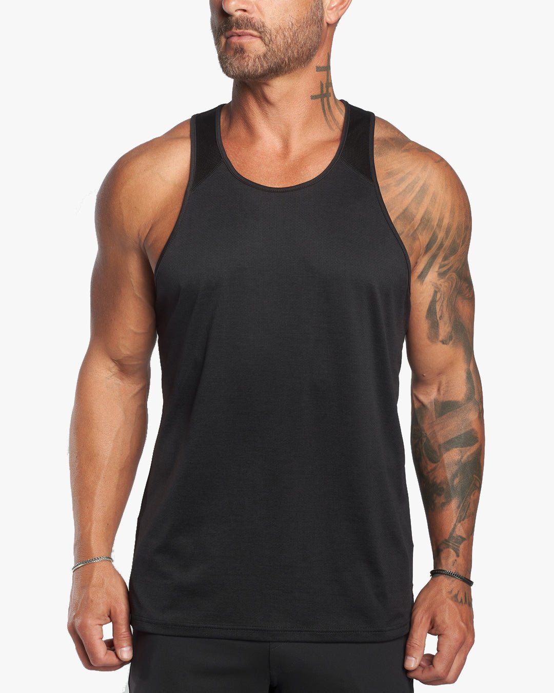 Volta Slim Fit Training Tank - WESTON JON BOUCHÉR