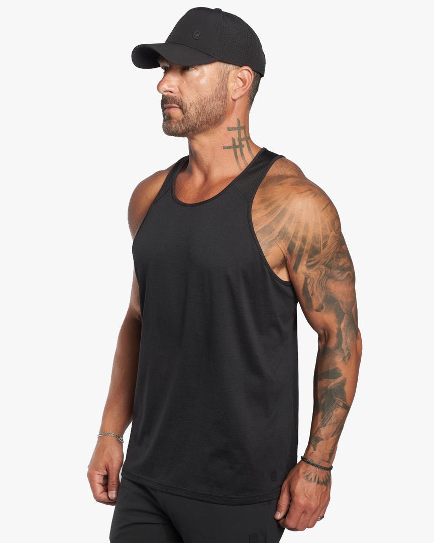Volta Slim Fit Training Tank - WESTON JON BOUCHÉR
