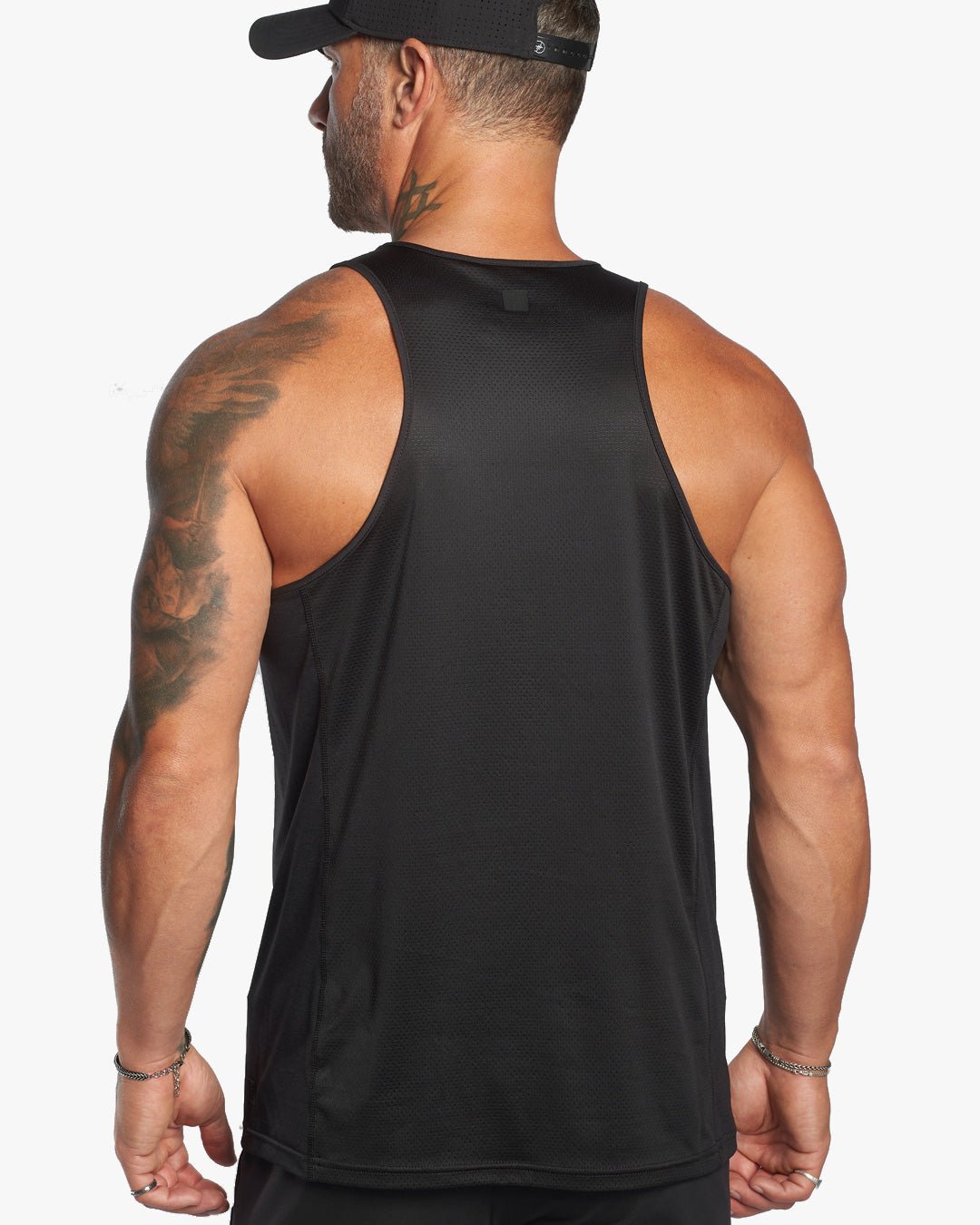 Volta Slim Fit Training Tank - WESTON JON BOUCHÉR
