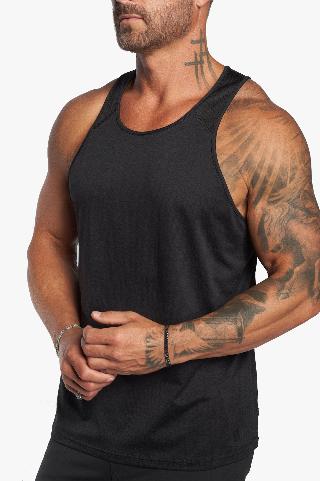 Volta Slim Fit Training Tank