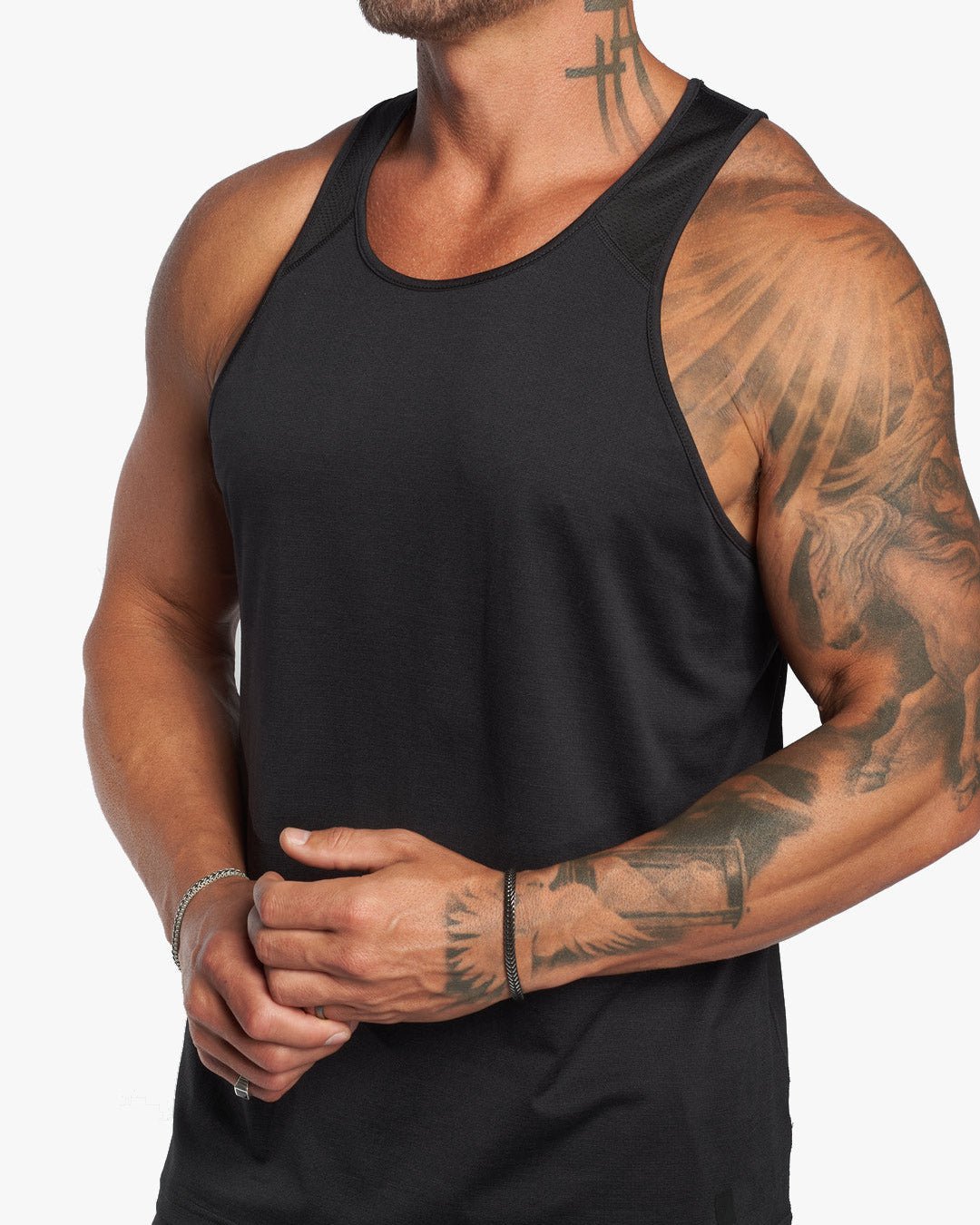 Volta Slim Fit Training Tank - WESTON JON BOUCHÉR