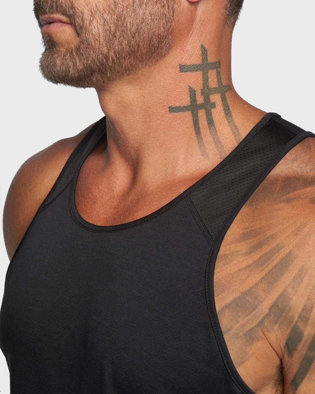 Volta Slim Fit Training Tank - WESTON JON BOUCHÉR