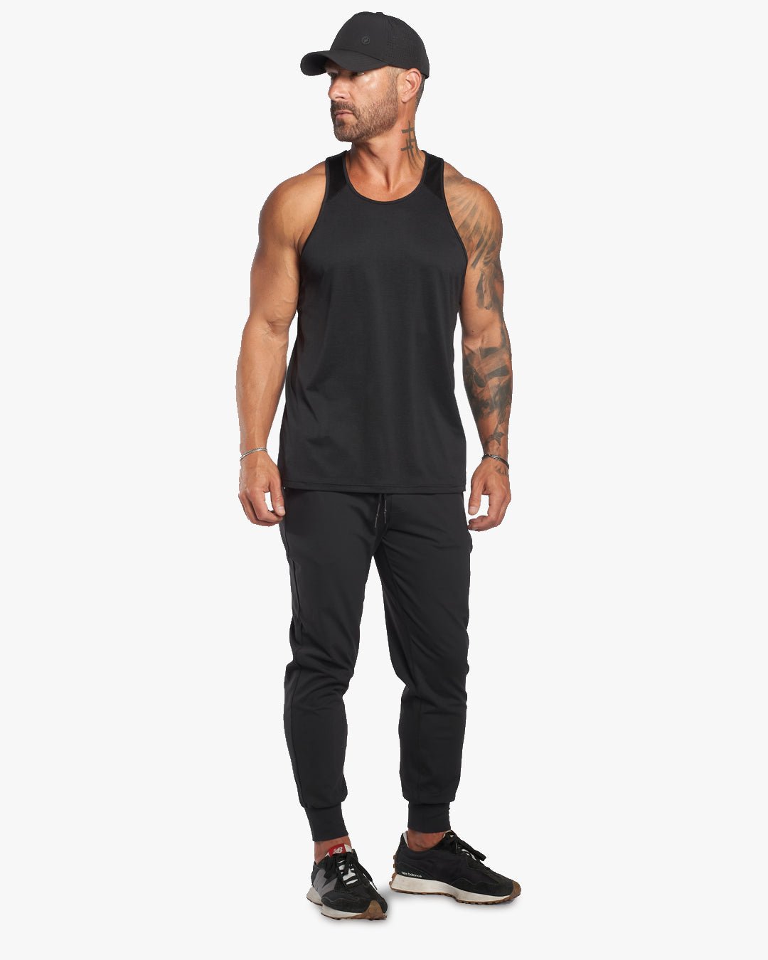 Volta Slim Fit Training Tank - WESTON JON BOUCHÉR