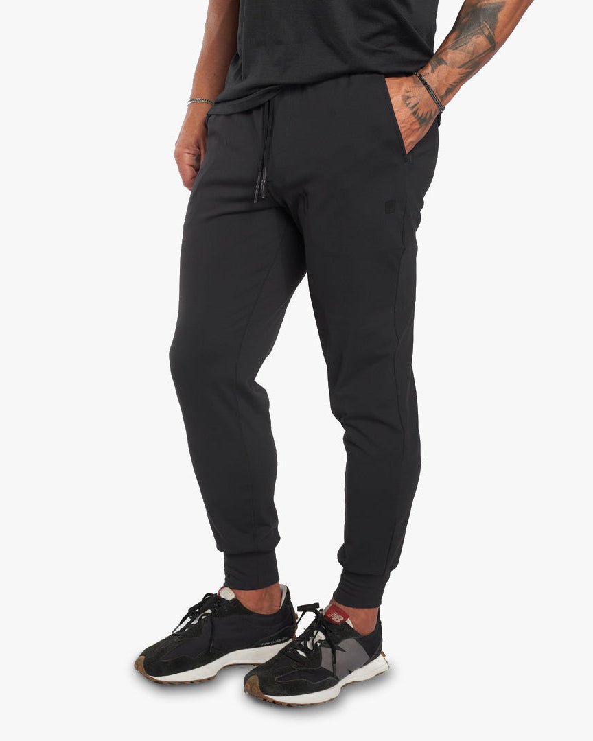 Interval Training & Leisure Joggers - Black - WESTON JON BOUCHÉR