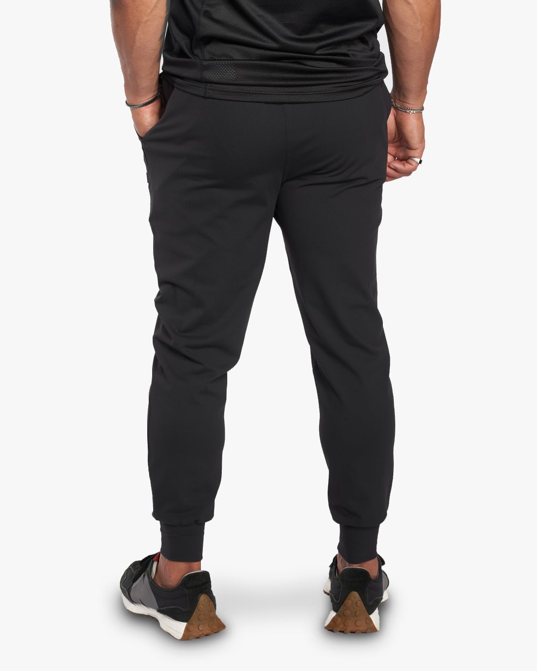 Interval Training & Leisure Joggers - Black - WESTON JON BOUCHÉR