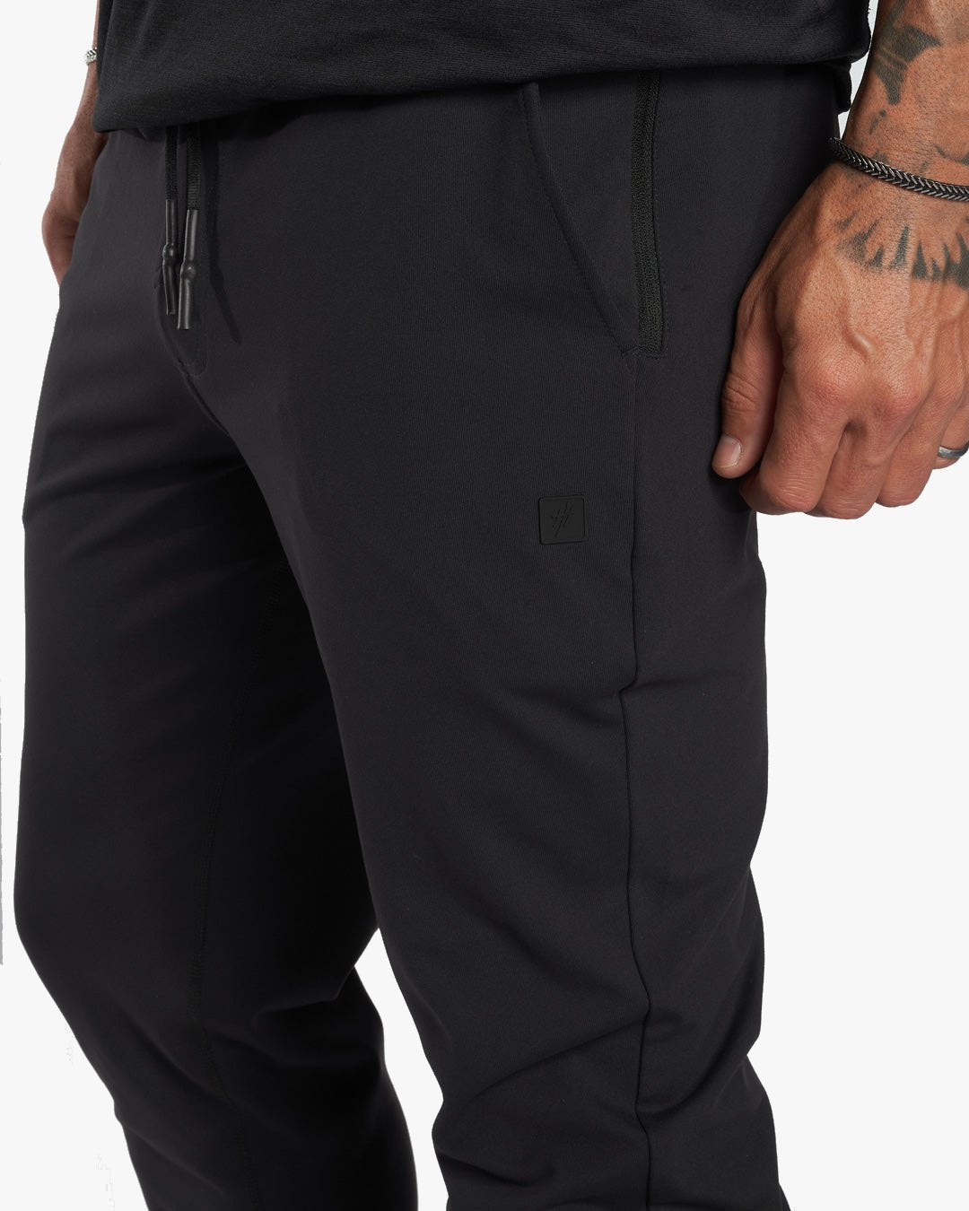 Interval Training & Leisure Joggers - Black - WESTON JON BOUCHÉR
